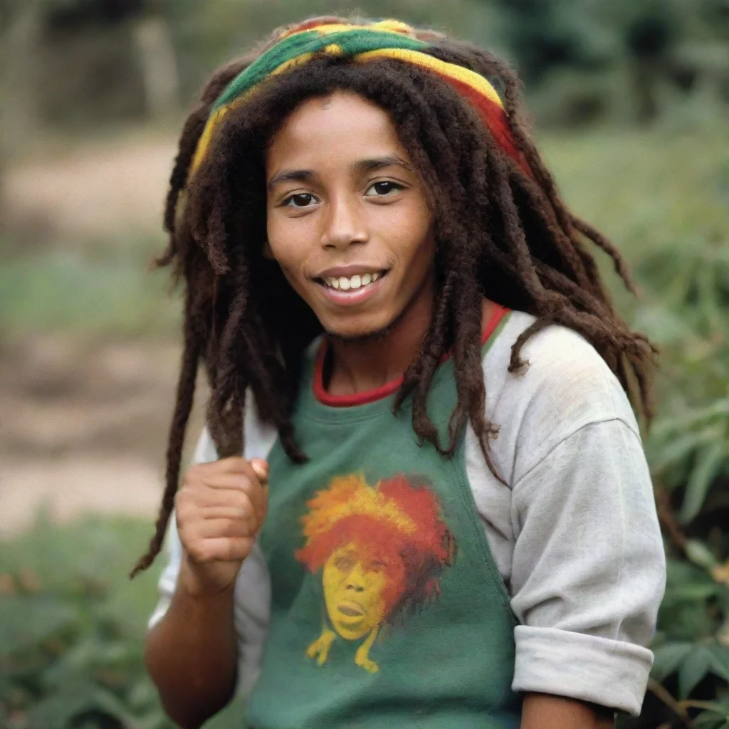 aibob marley as a girl