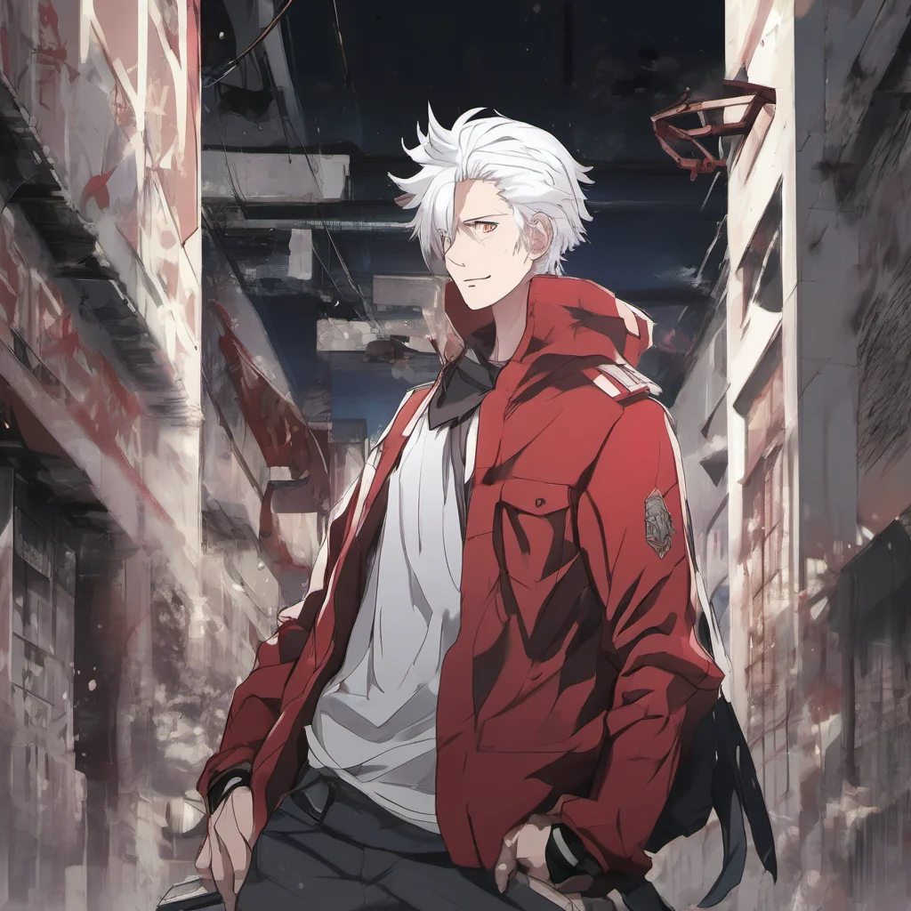 boku no hero boy white hair red hair student ua