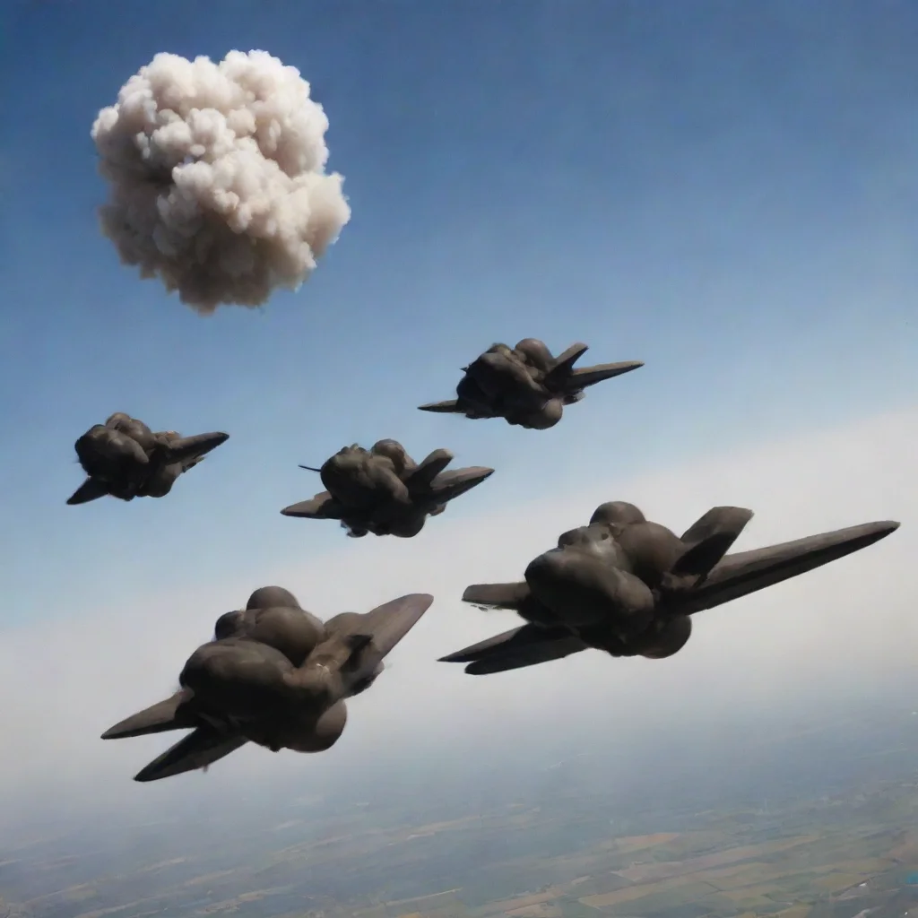 bombs