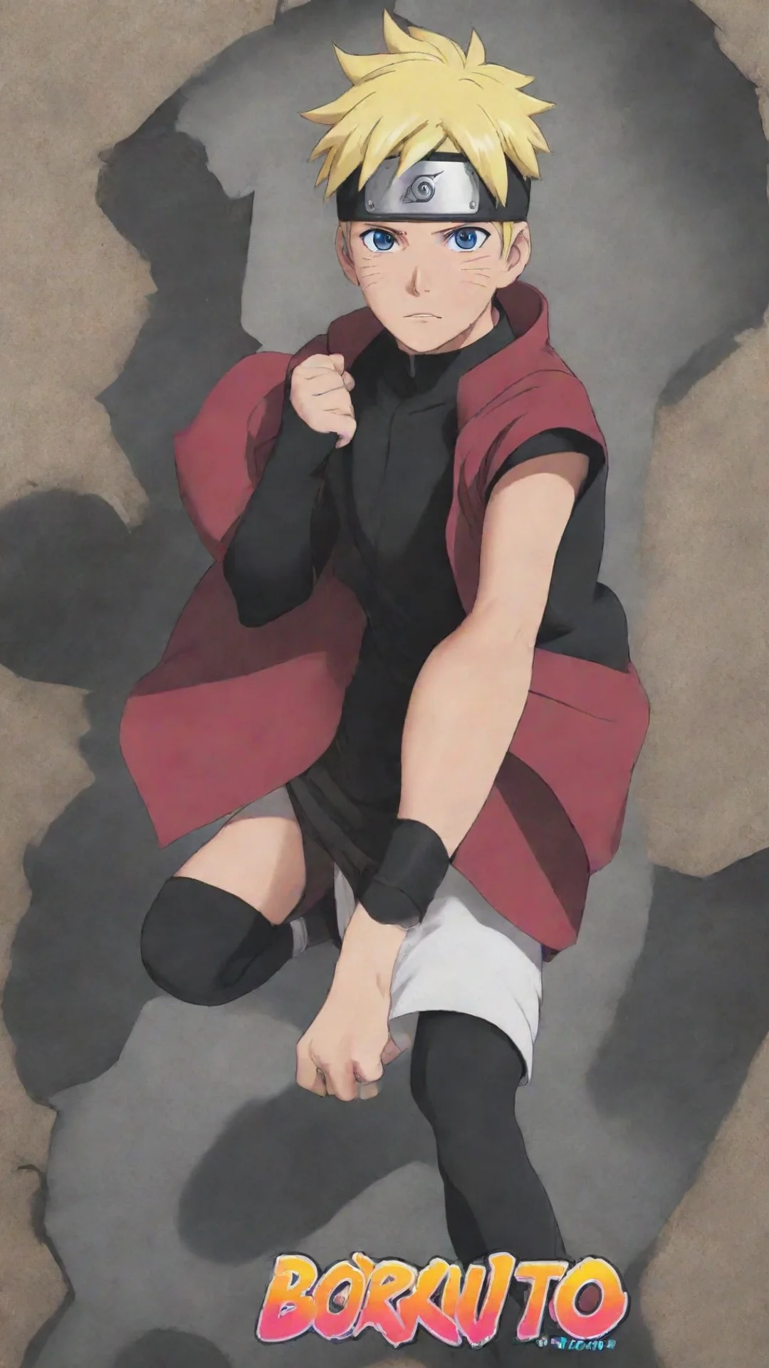 boruto tall