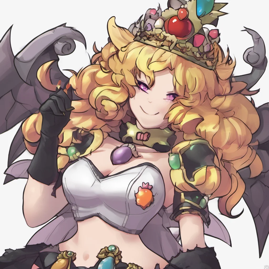 bowsette amazing awesome portrait 2