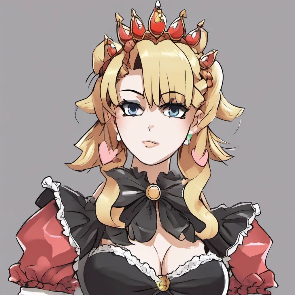 bowsette anime style good looking trending fantastic 1