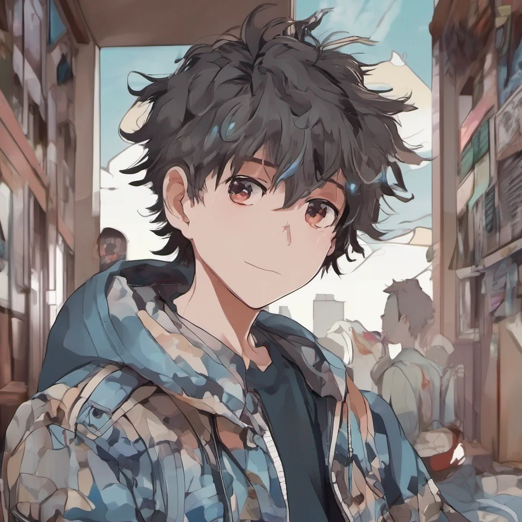 aiboy anime amazing awesome portrait 2