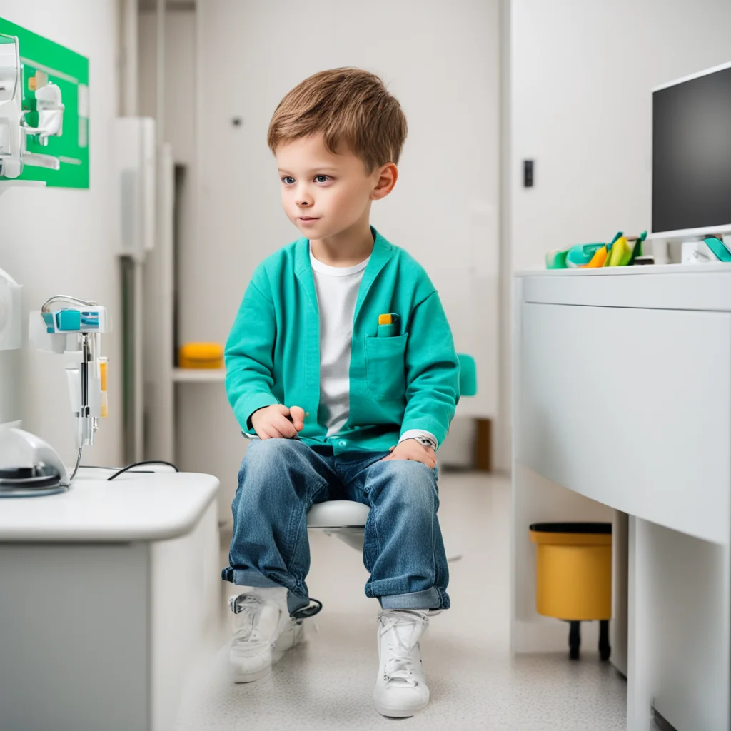 aiboy at a doctor room  amazing awesome portrait 2