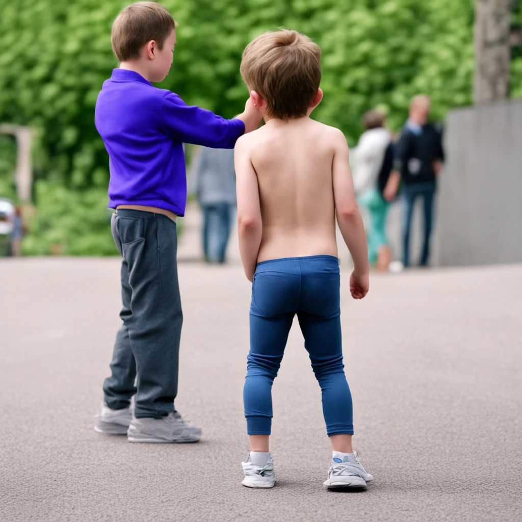 boy getting a wedgie amazing awesome portrait 2