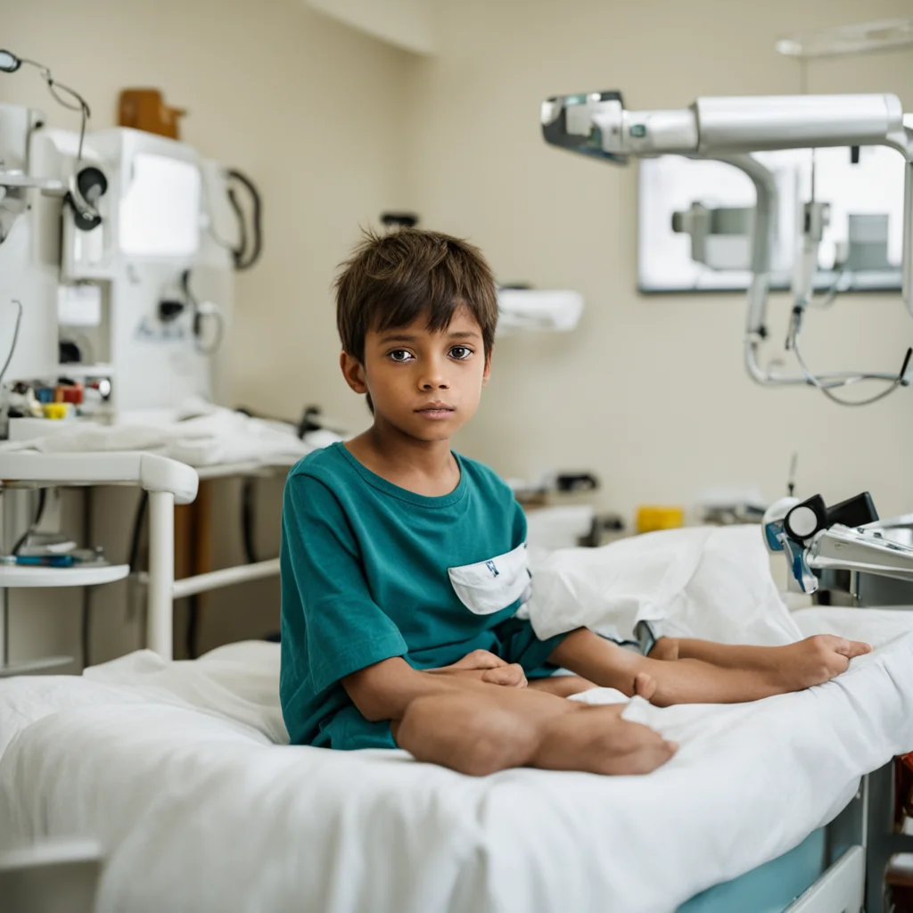aiboy in dipan in a medical room  amazing awesome portrait 2