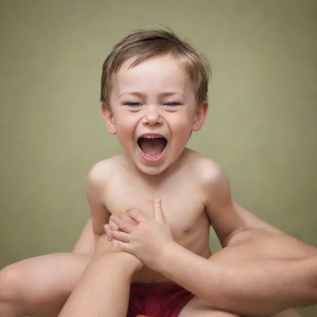 aiboy tickled