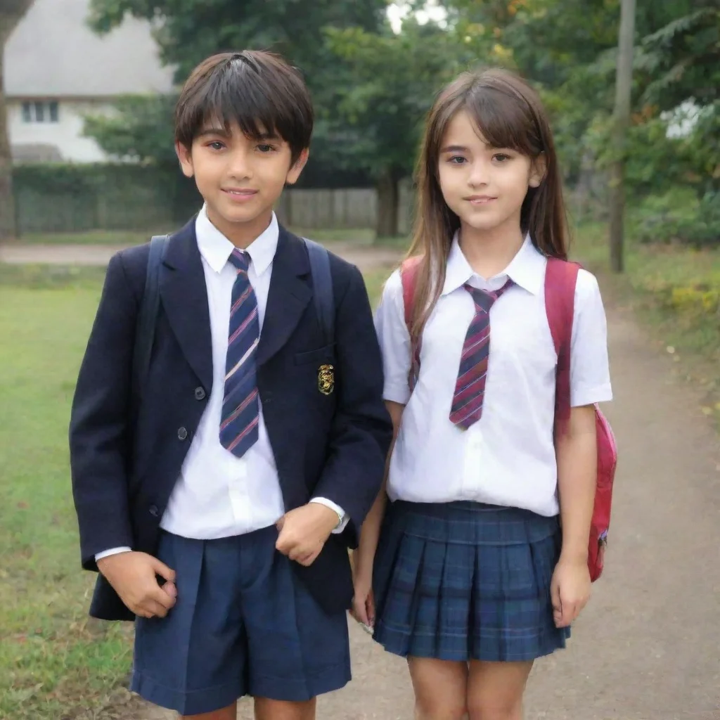 aiboy to school girl
