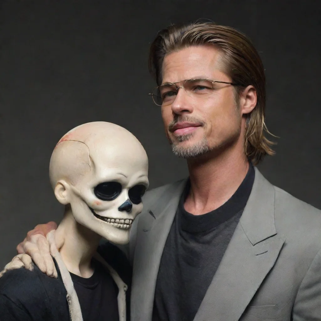 aibrad pitt and sans