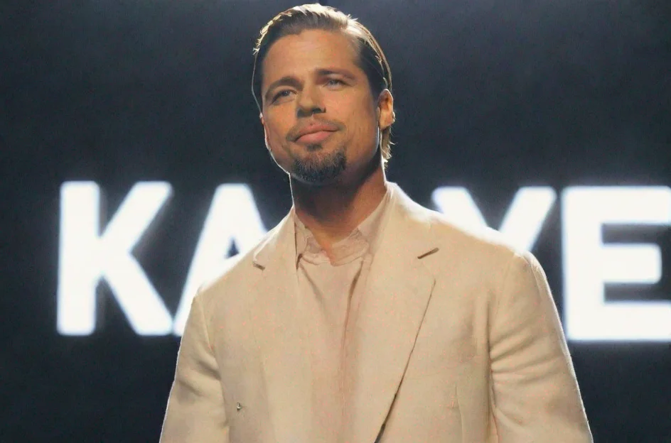 aibrad pitt black background