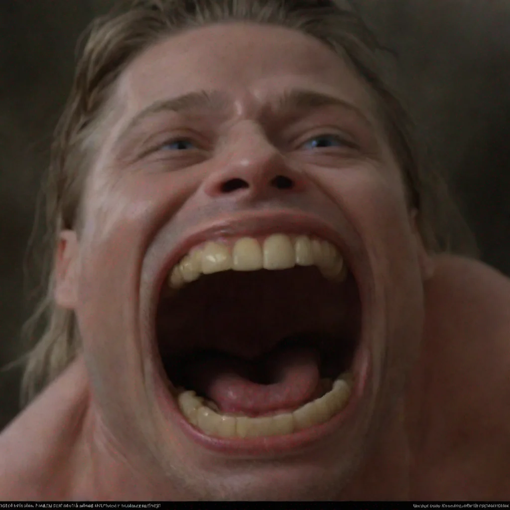 aibrad pitt screaming
