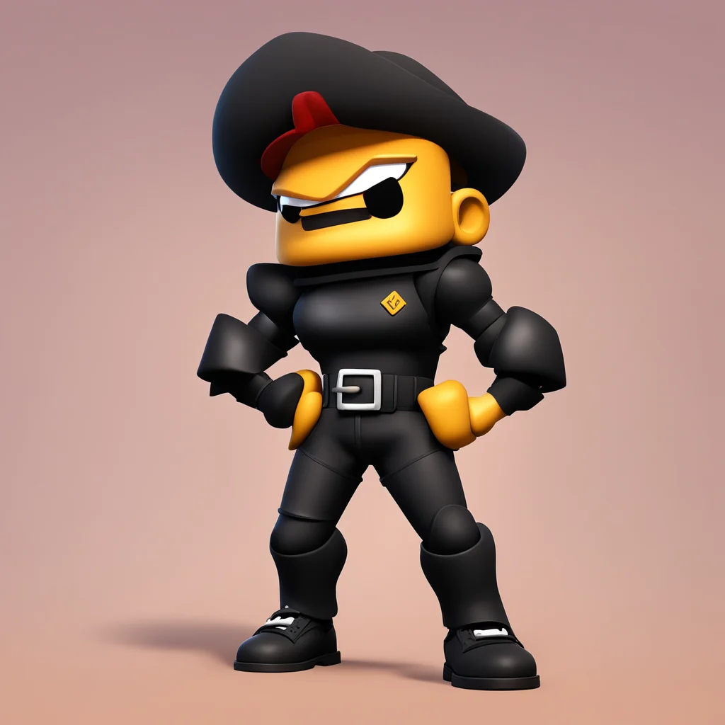 aibrawl stars skin sandy noir good looking trending fantastic 1
