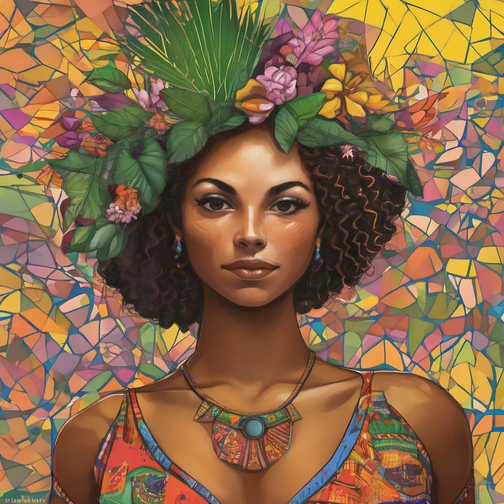 brazilian woman amazing awesome portrait 2