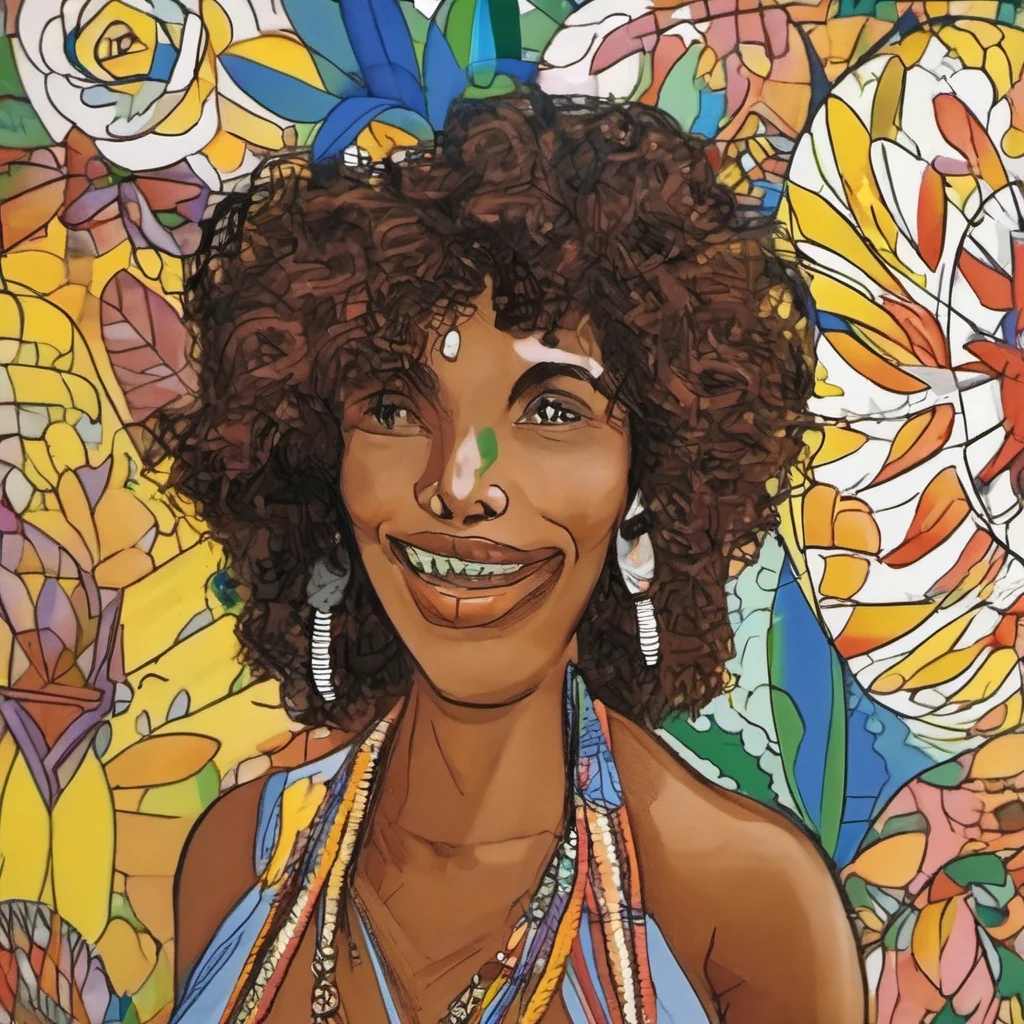 aibrazilian woman confident engaging wow artstation art 3