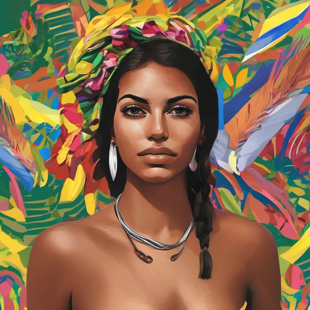 aibrazilian woman