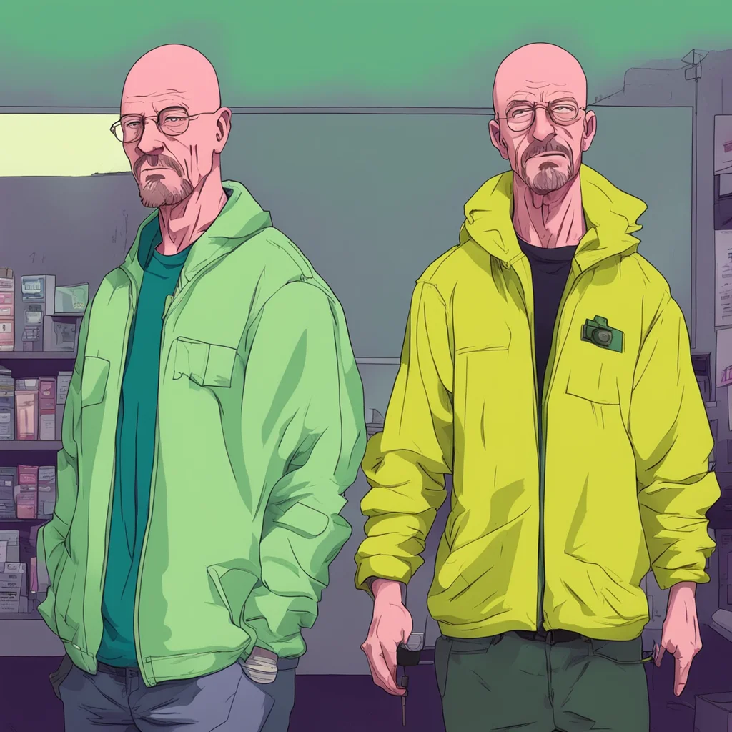 breaking bad anime amazing awesome portrait 2