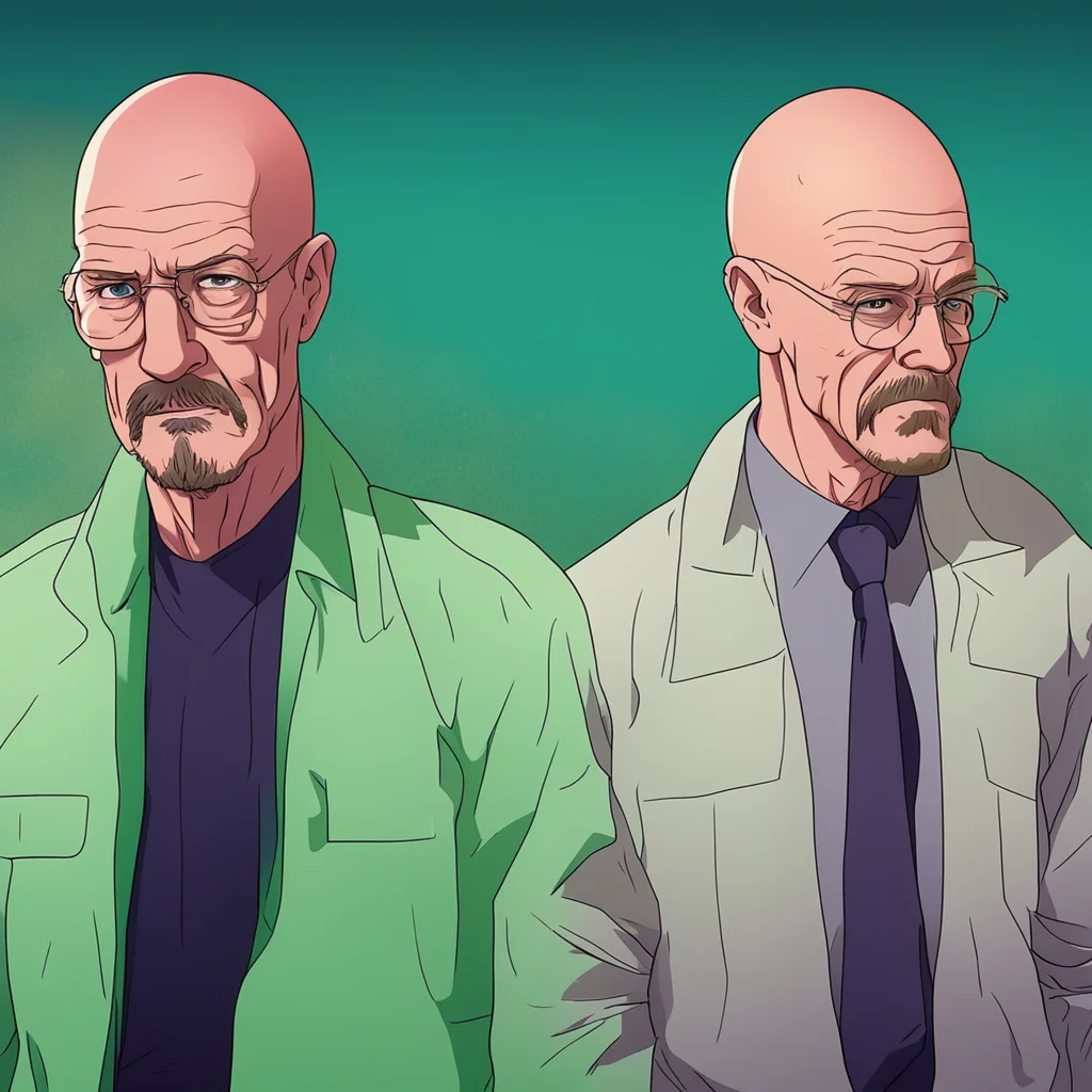 breaking bad anime confident engaging wow artstation art 3