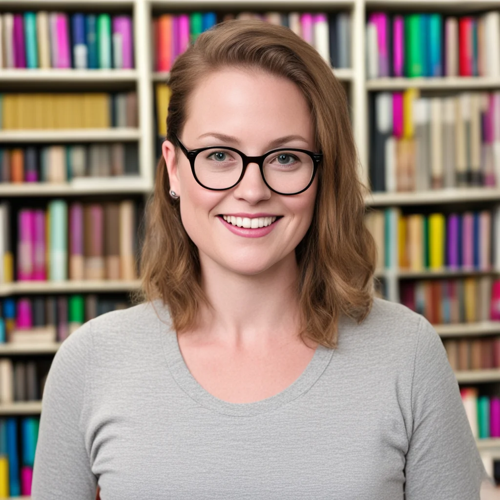 brittany otterson librarian good looking trending fantastic 1