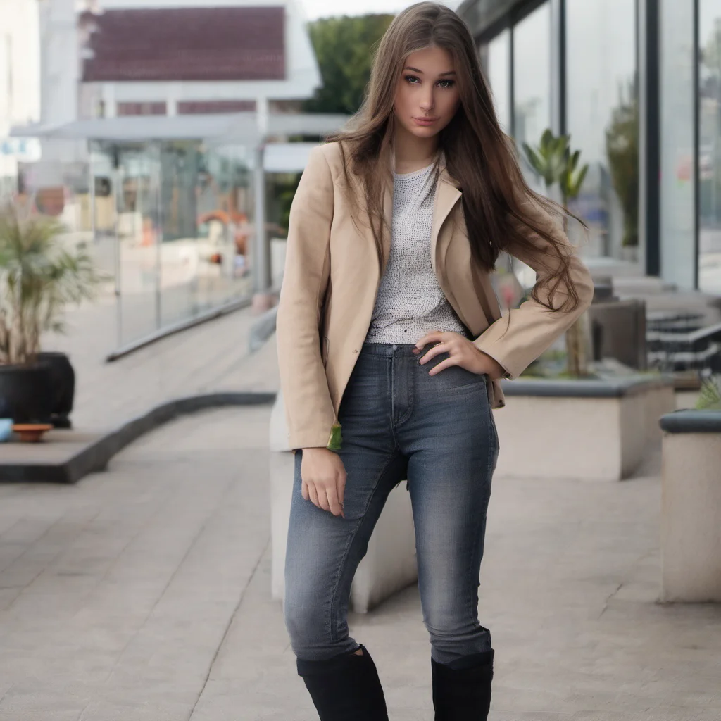 aibrunette  girl good looking trending fantastic 1