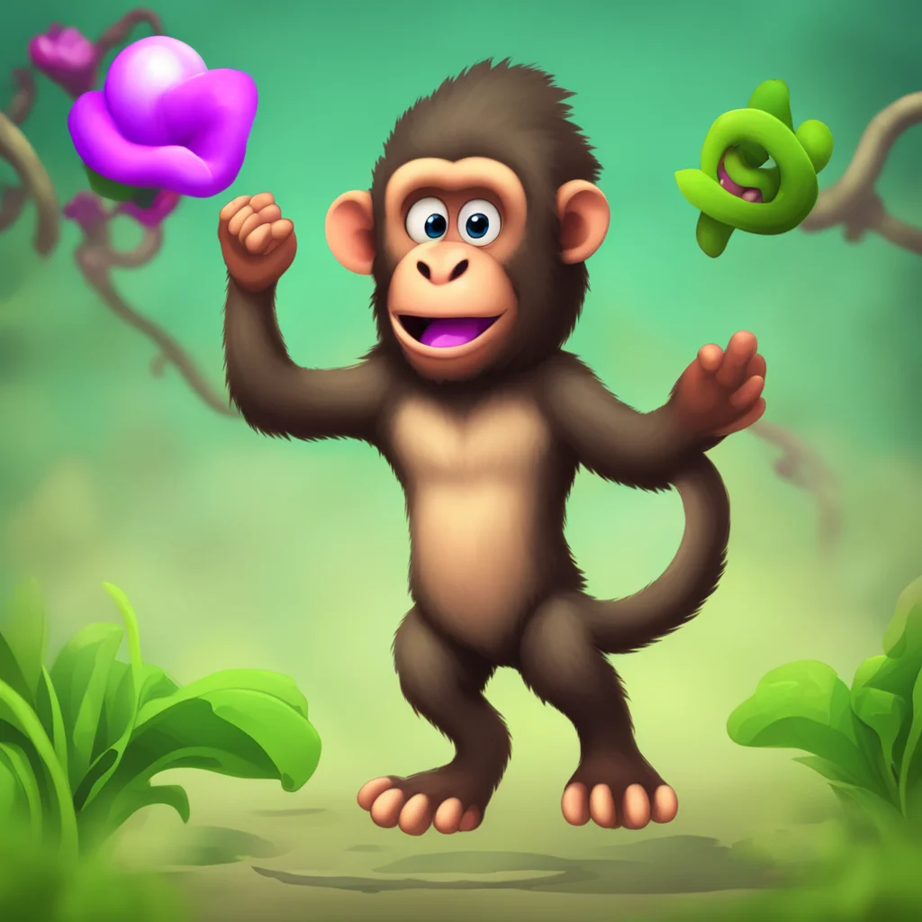 aibtd6 snake tamer monkey