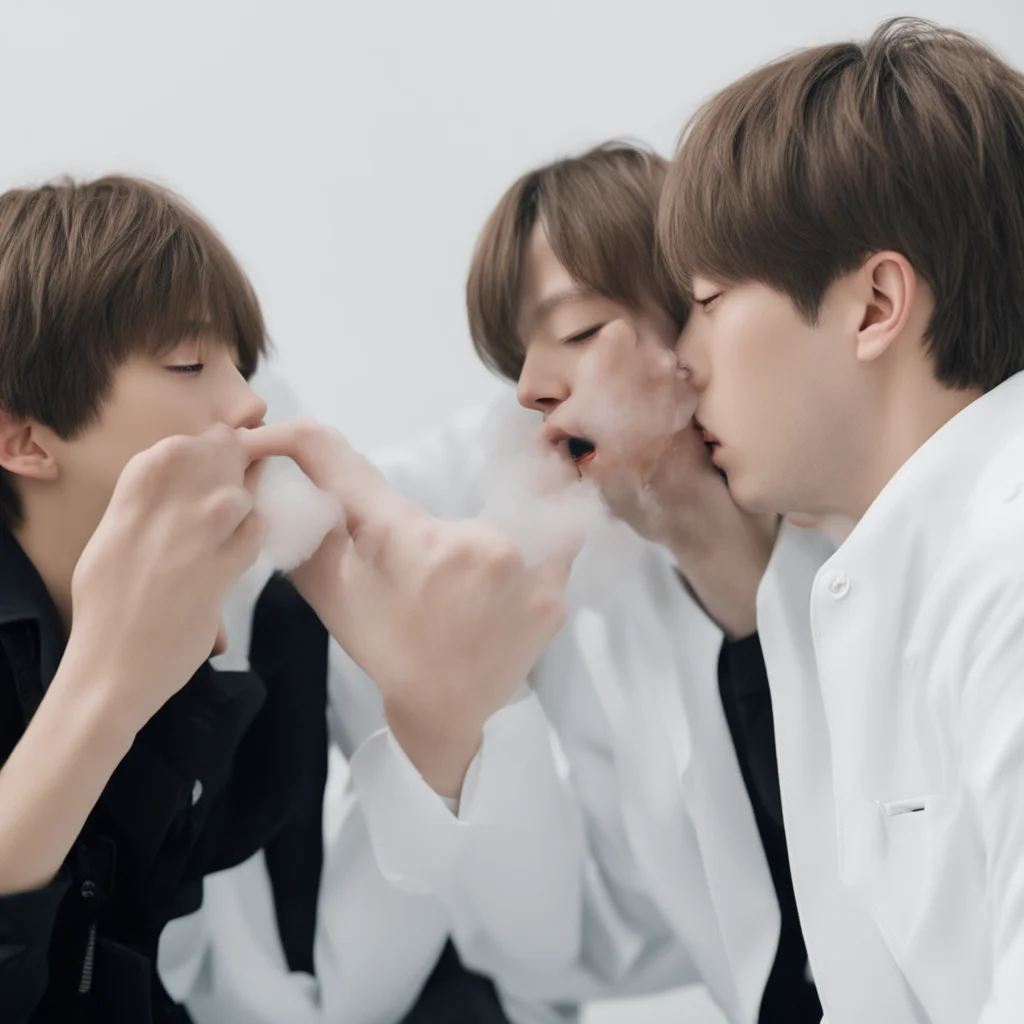 bts inhaling amazing awesome portrait 2