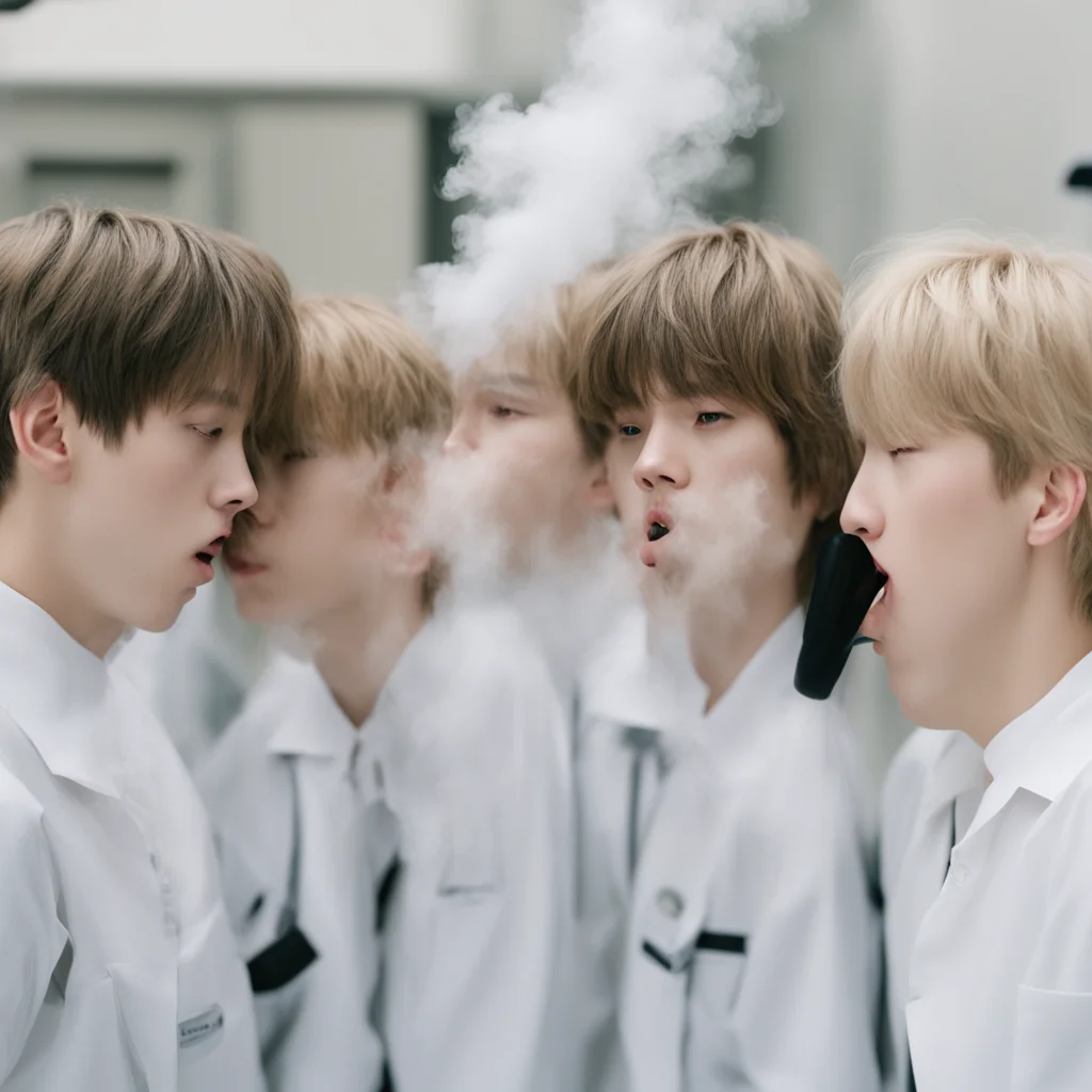 bts inhaling