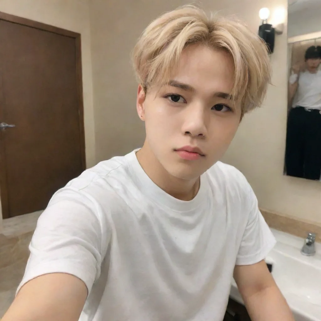 aibts jimin mirror selfie hd