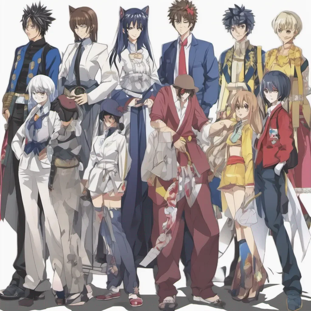 buatkan anime yang tidak menggunakan baju good looking trending fantastic 1