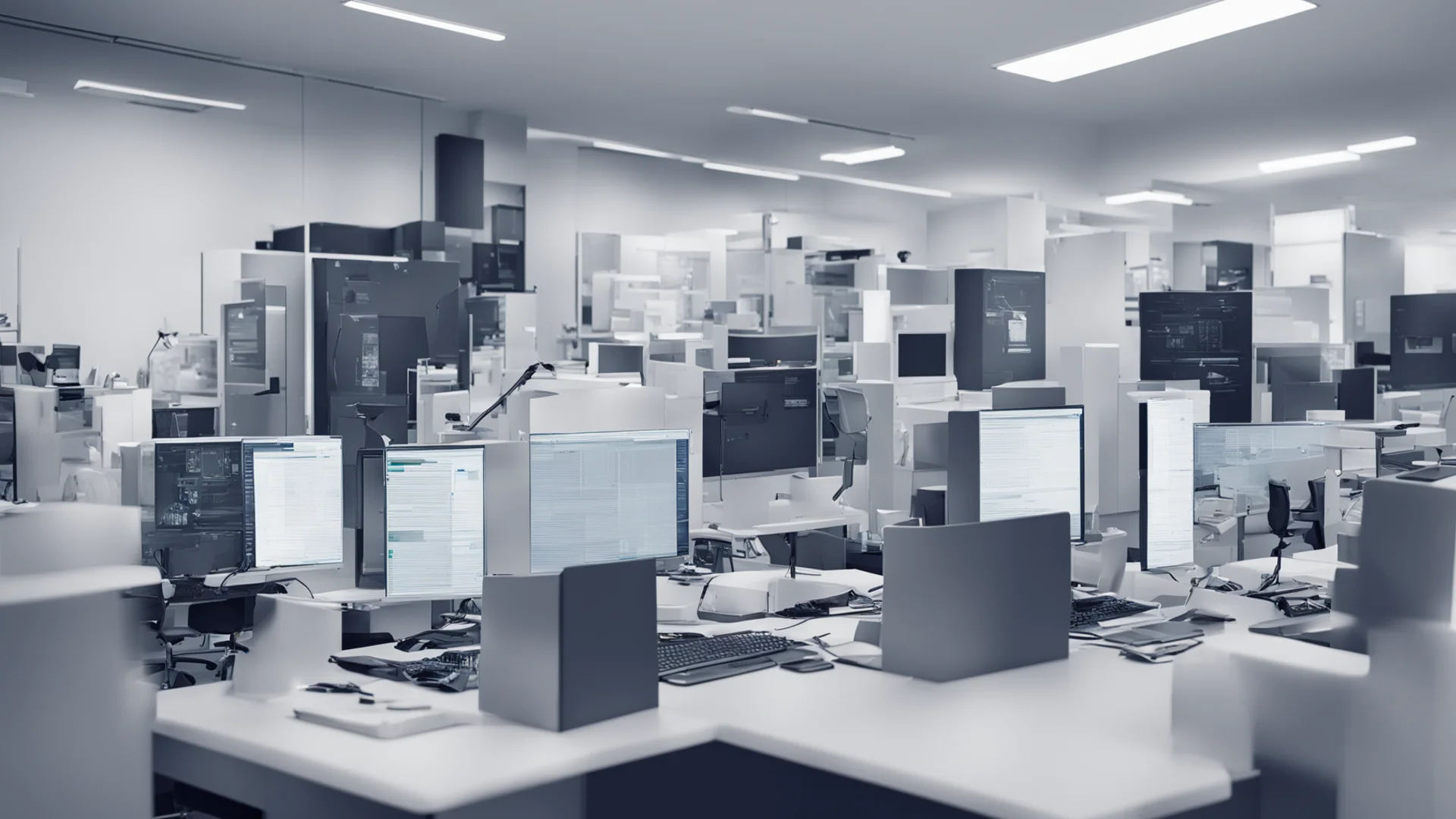 build an it department wide