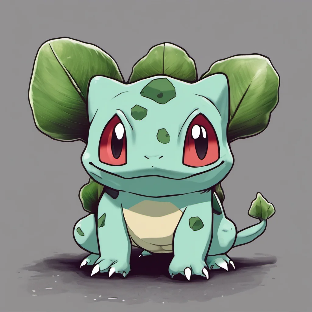 bulbasaur amazing awesome portrait 2
