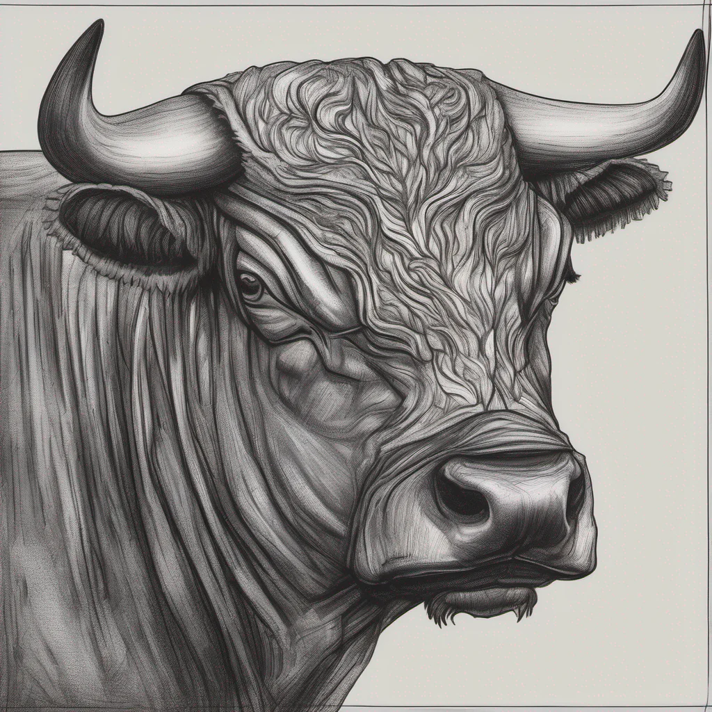 bull art confident engaging wow artstation art 3