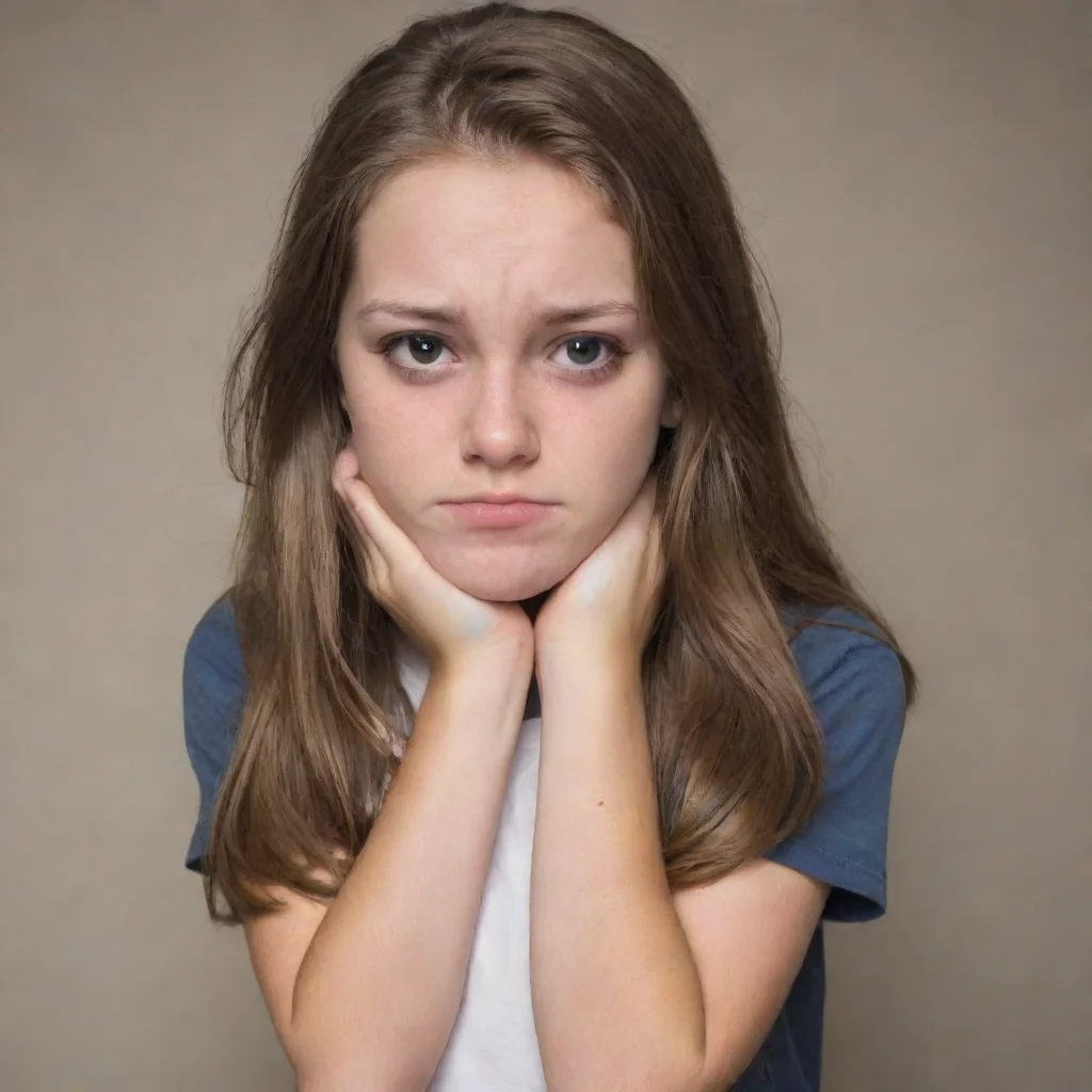bullied girl