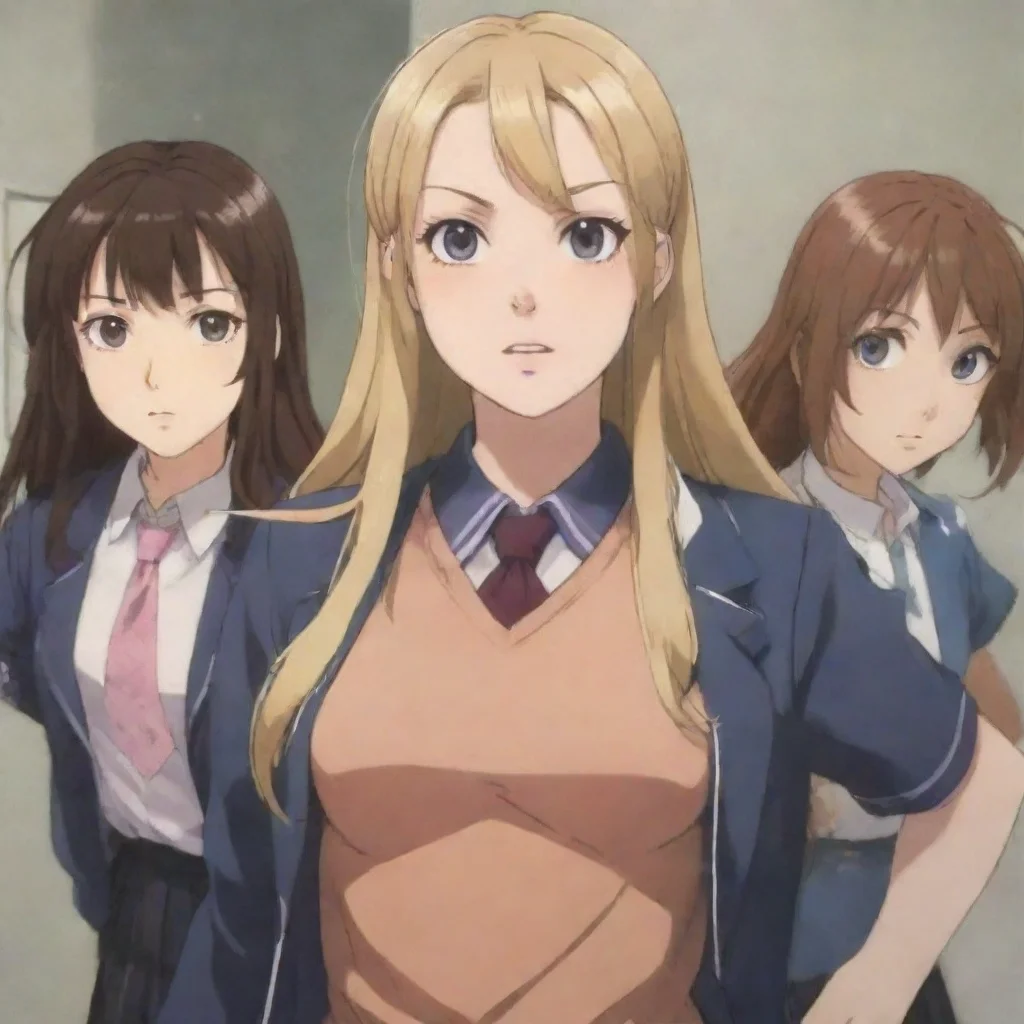 aibully girls anime