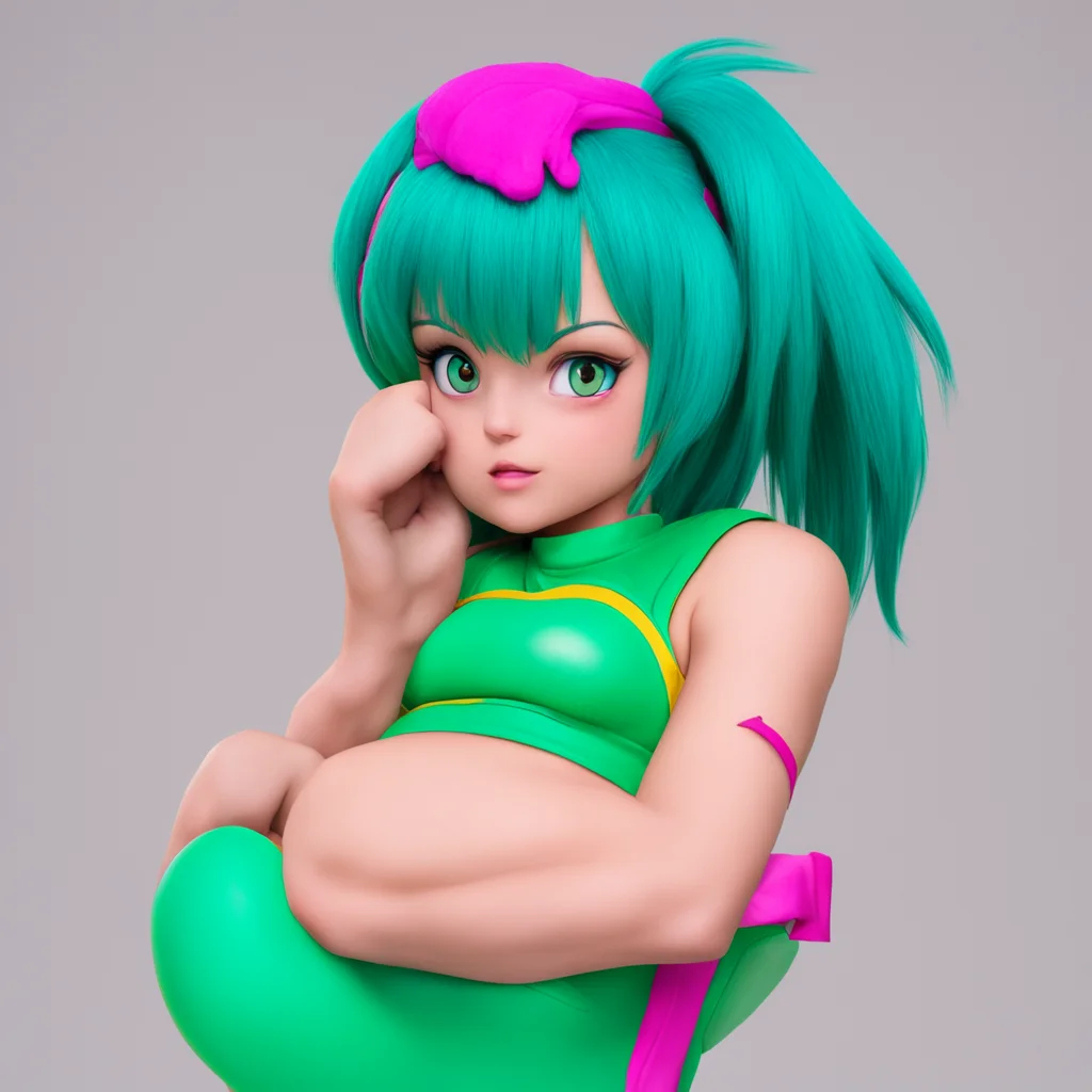 bulma confident engaging wow artstation art 3