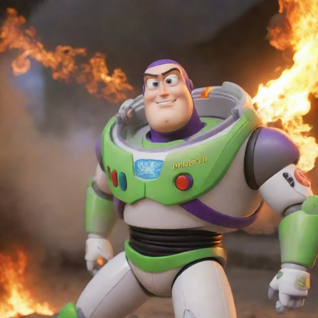 aibuzz lightyear on fire