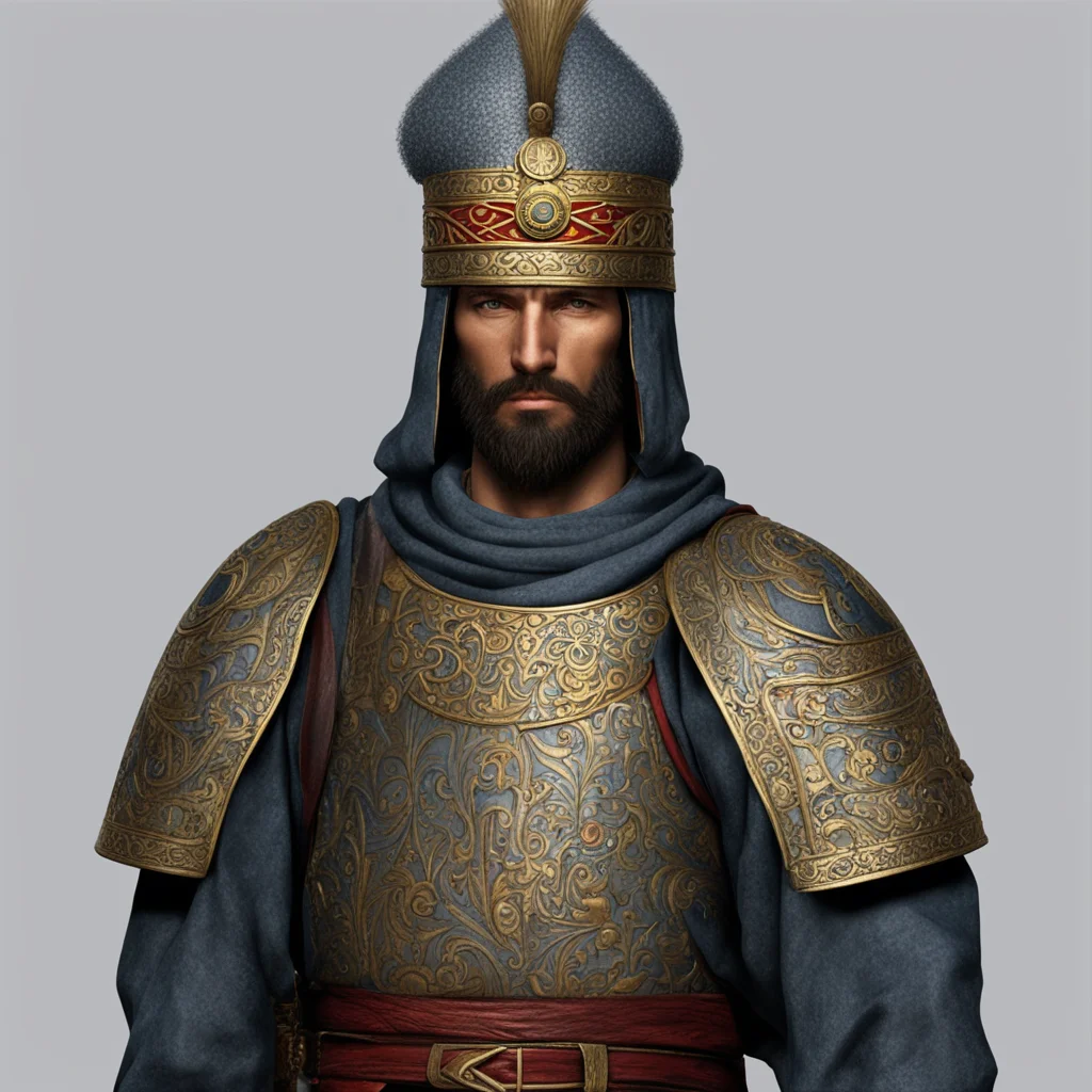 aibyzantine soldier amazing awesome portrait 2