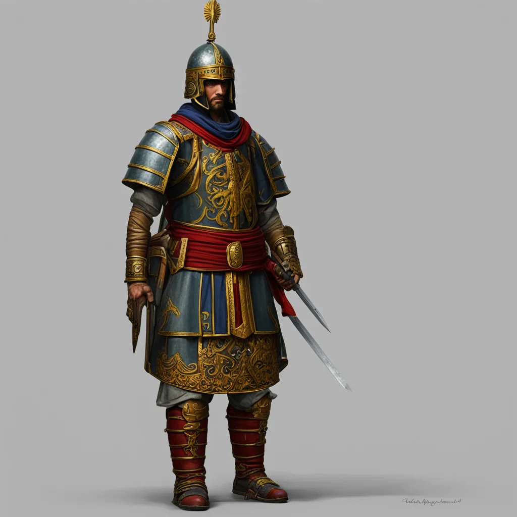 aibyzantine soldier good looking trending fantastic 1