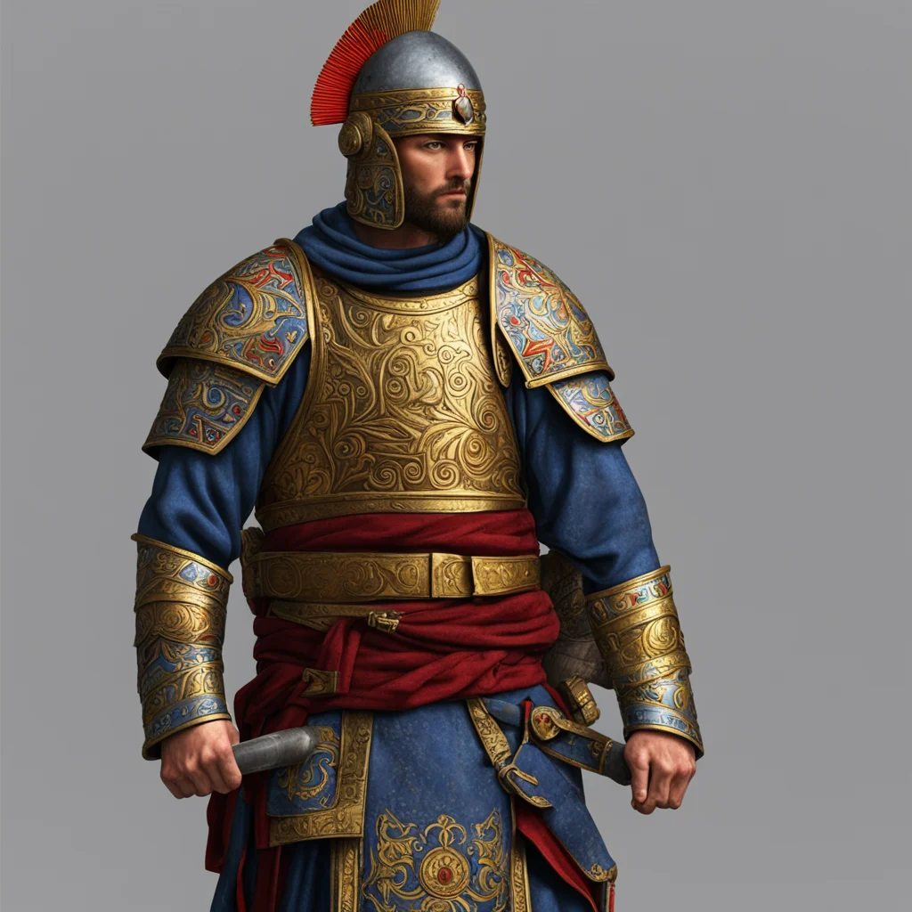 aibyzantine soldier