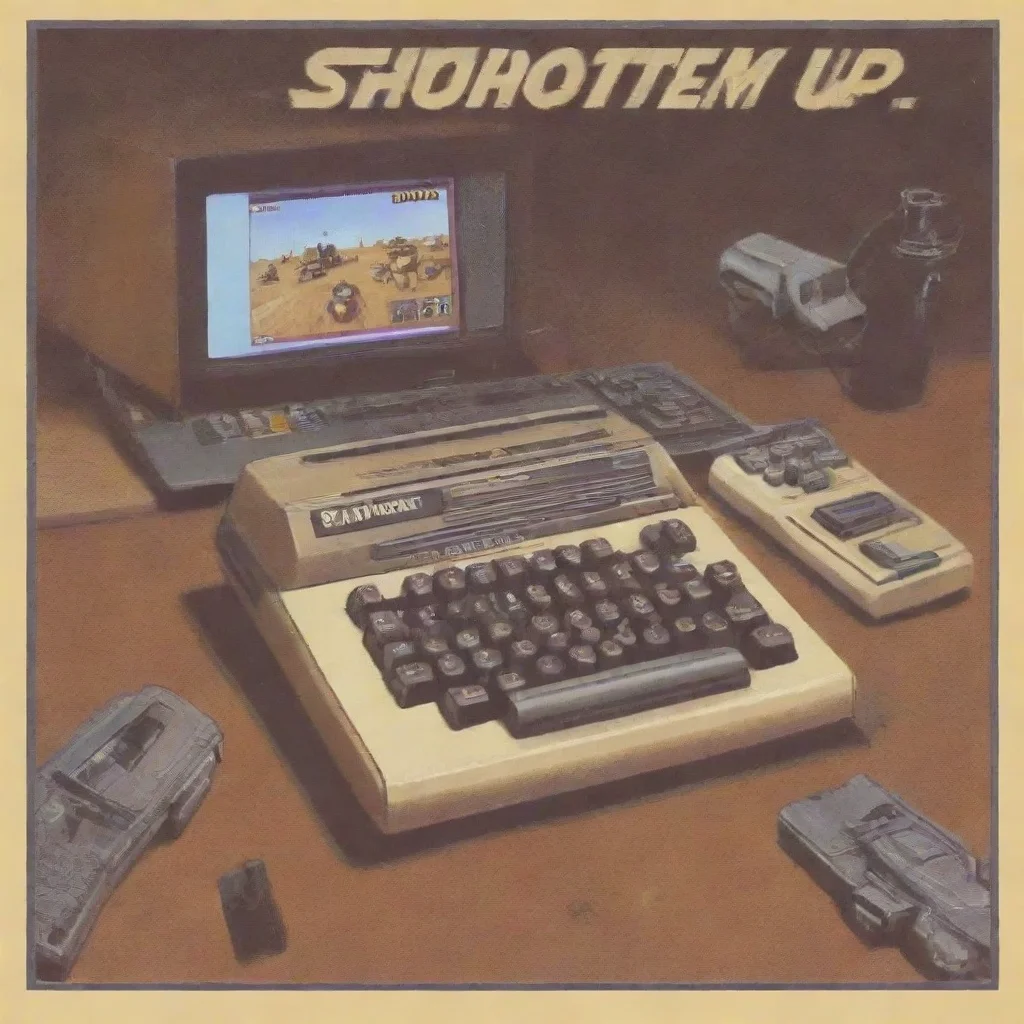c64 shootem up