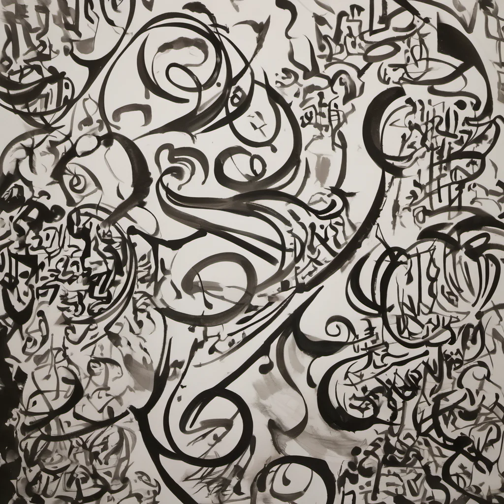 aicalligraphy amazing awesome portrait 2
