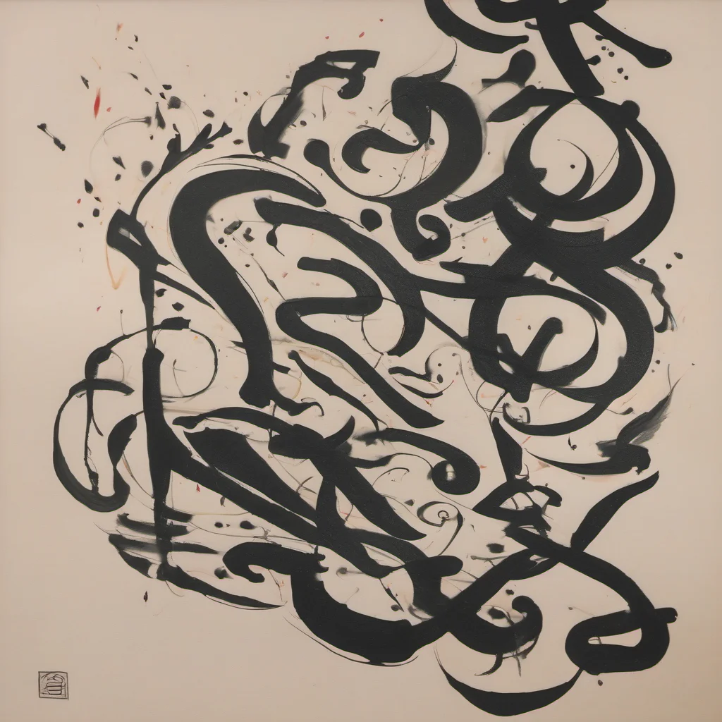 calligraphy