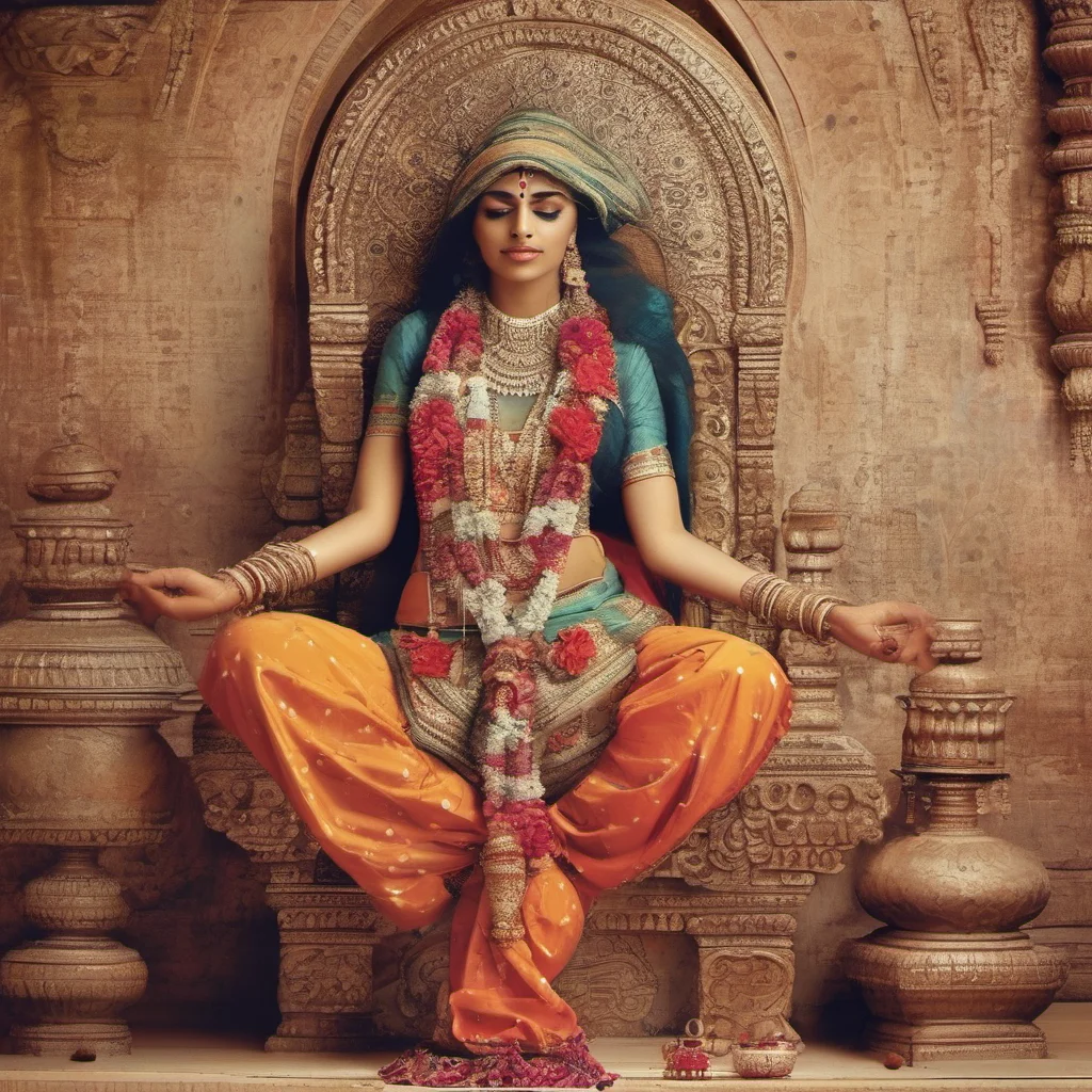 aicalm and peaceful indian cultural images confident engaging wow artstation art 3