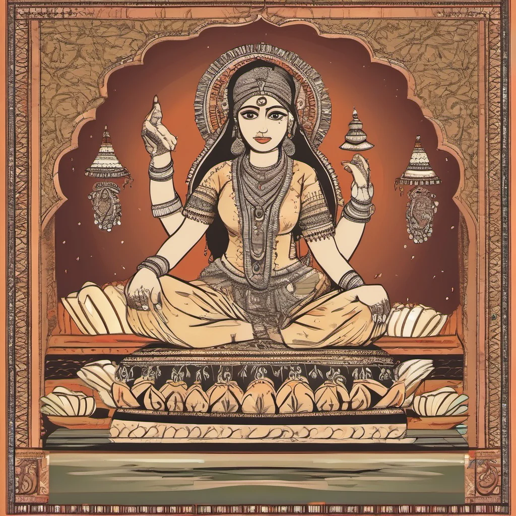 aicalm and peaceful indian cultural images