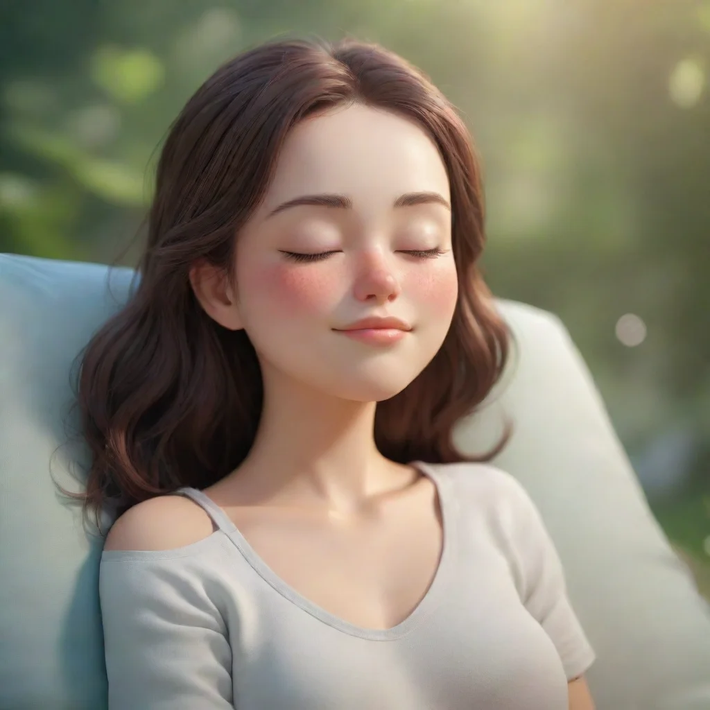 calming relaxing hd detailed character