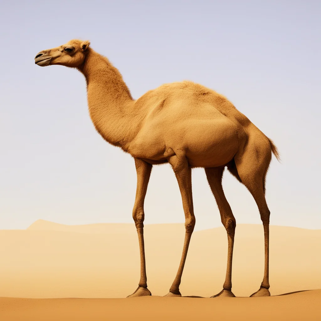 camel stickman  amazing awesome portrait 2