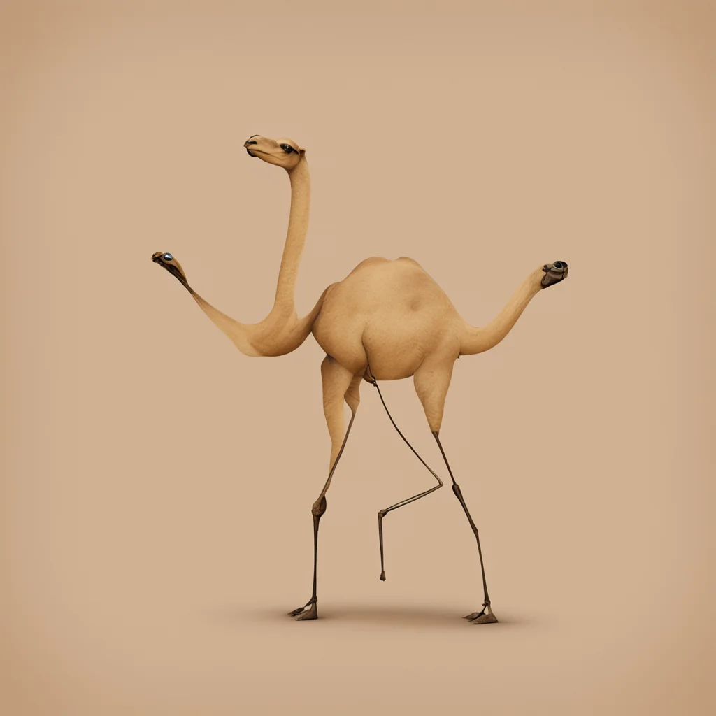 camel stickman 