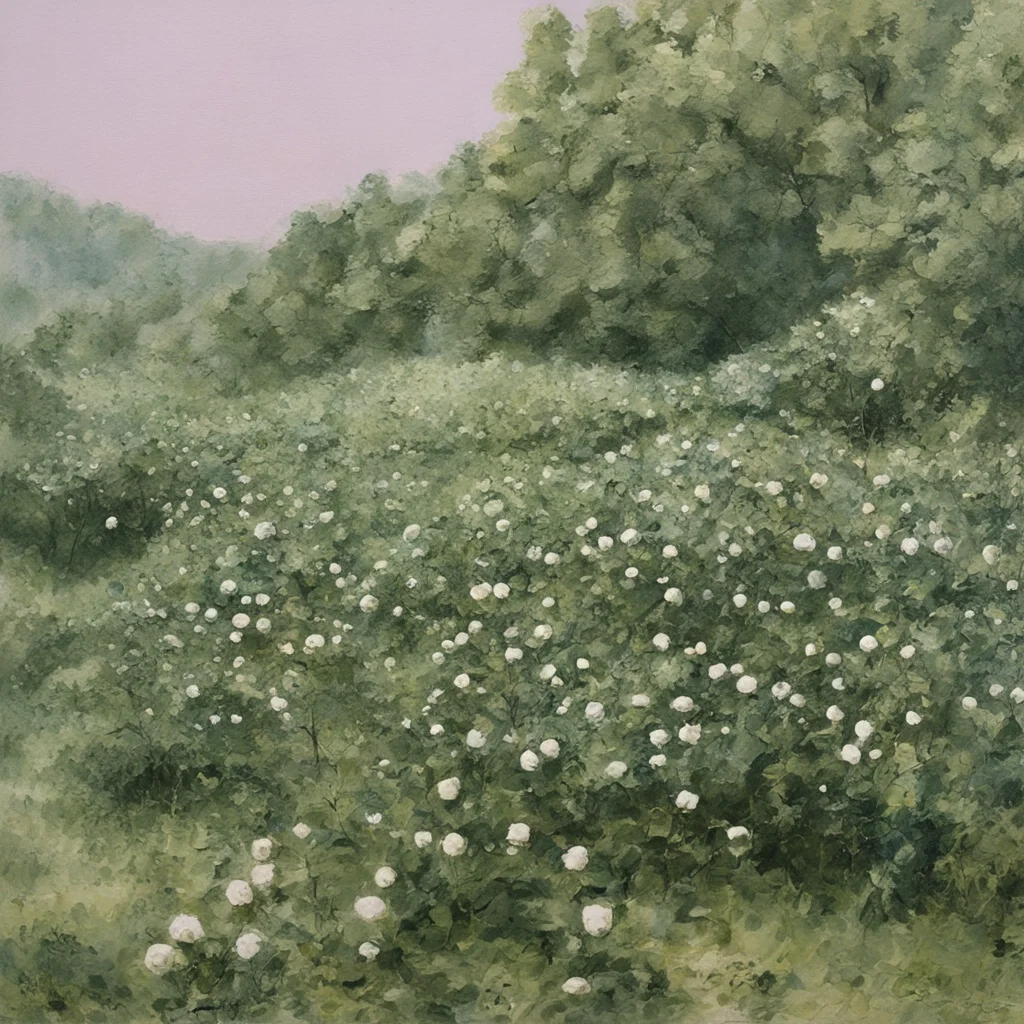 campi di cotone