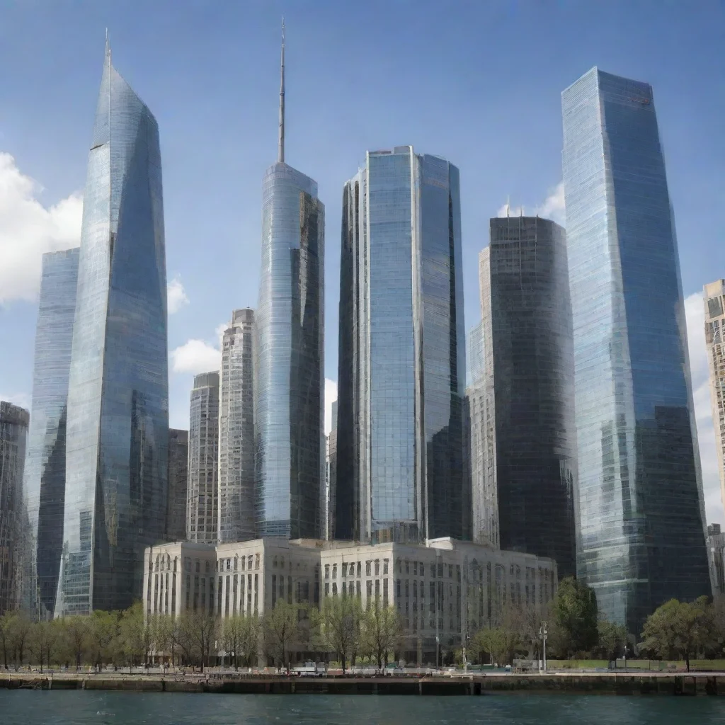 capitalist buildings