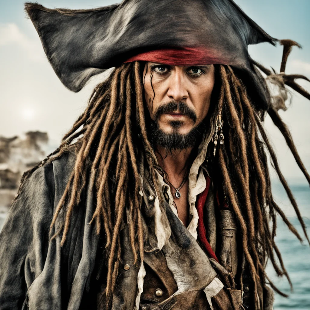 aicaptain jack sparrow pirate good looking trending fantastic 1