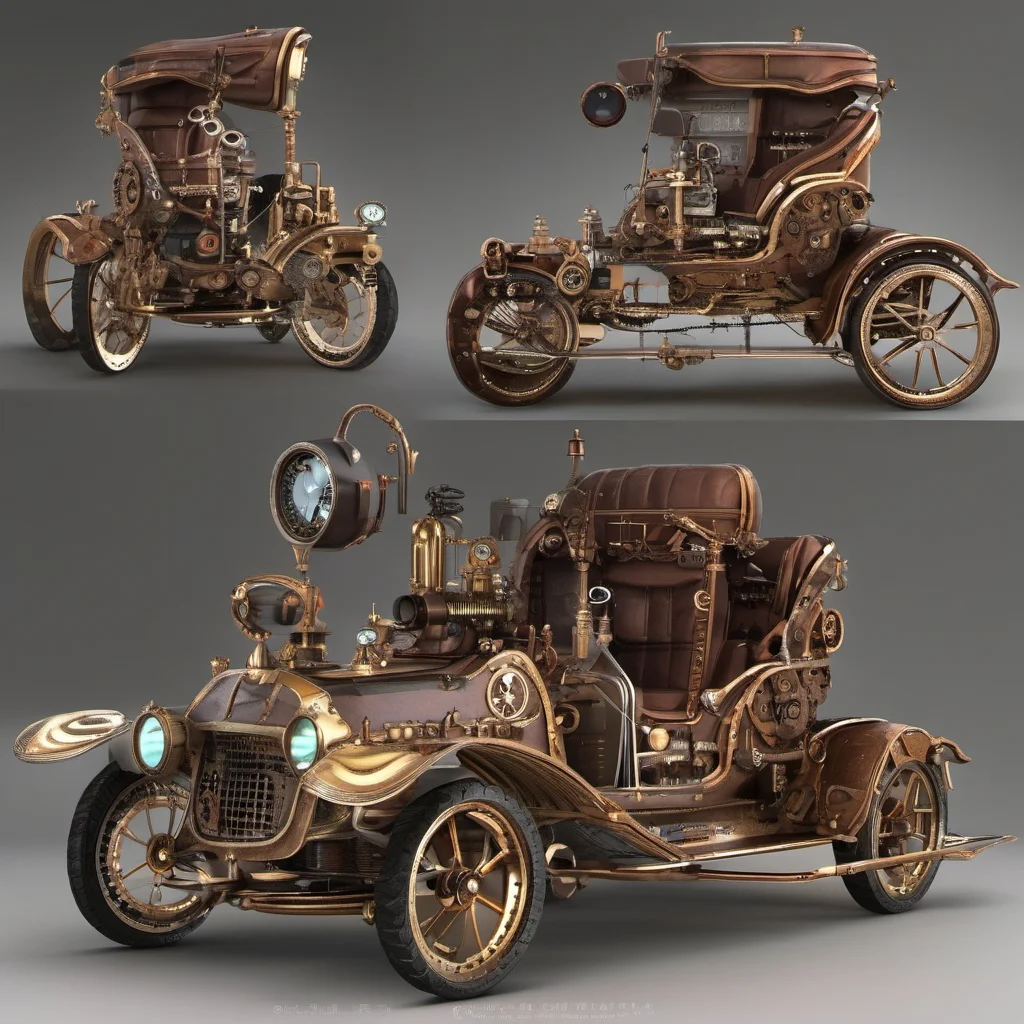 aicar steampunk good looking trending fantastic 1